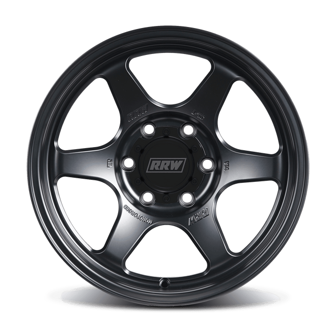 RS2 - S MonoForged Wheel | MATTE BLACK - RRW Relations Race Wheels