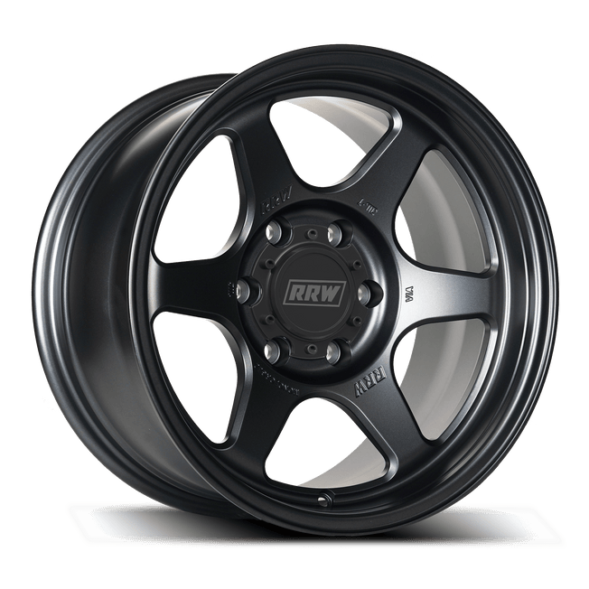RS2 - S MonoForged Wheel | MATTE BLACK - RRW Relations Race Wheels