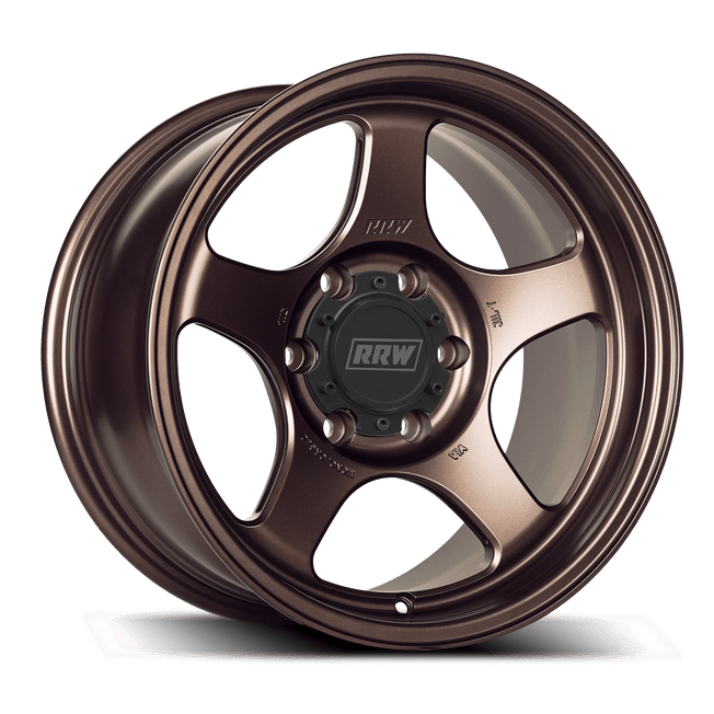 RS4 - S 17x8.5 MonoForged Wheel | MATTE BRONZE - RRW Relations Race Wheels