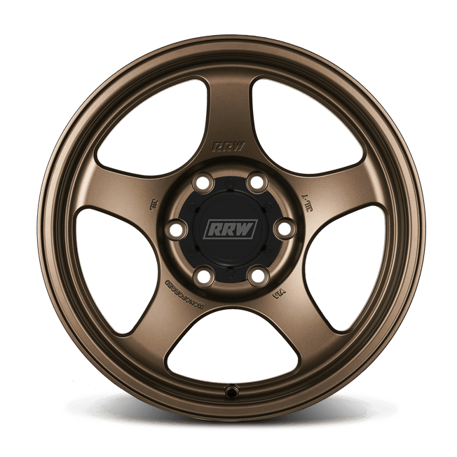 RS4 - S 17x8.5 MonoForged Wheel | MATTE BRONZE - RRW Relations Race Wheels