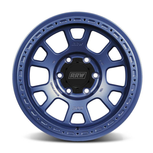 RS5 - H Hybrid MonoForged Wheel | GRAPHITE BLUE - RRW Relations Race Wheels