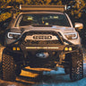 White Tacoma with C4 bumper.