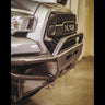 Close up of the C4 Hybrid bumper with mid-height bull bar.