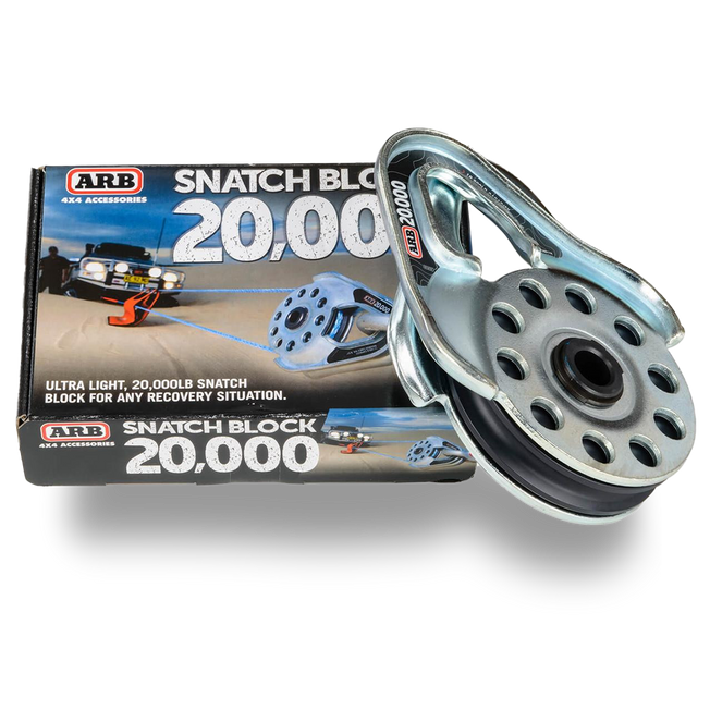Ultra Light Snatch Block 20,000lb 10100020A