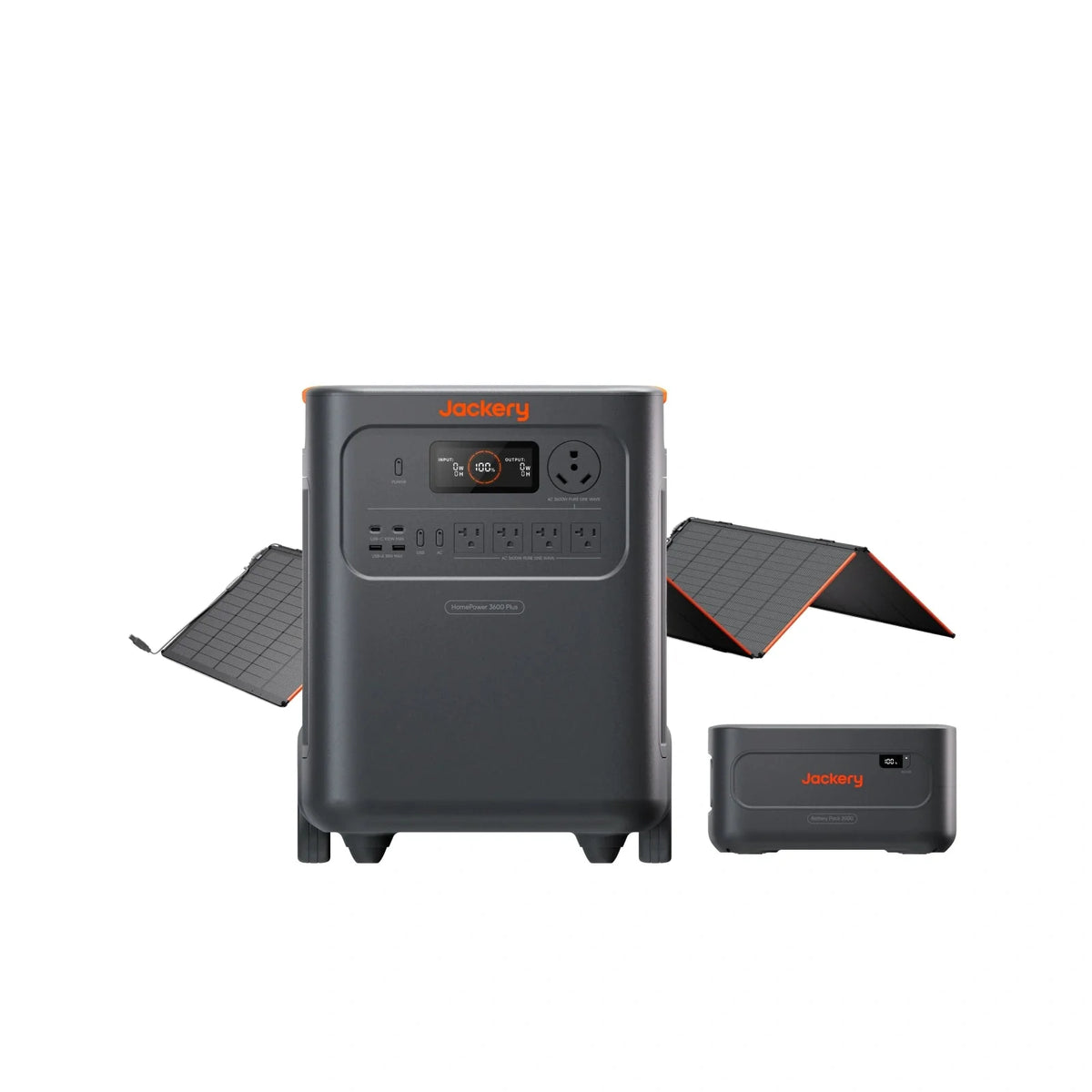 Solar Generator  HomePower 3600 Plus