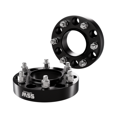 30mm Hubcentric Wheel Spacers 6x139.7 (Pair)