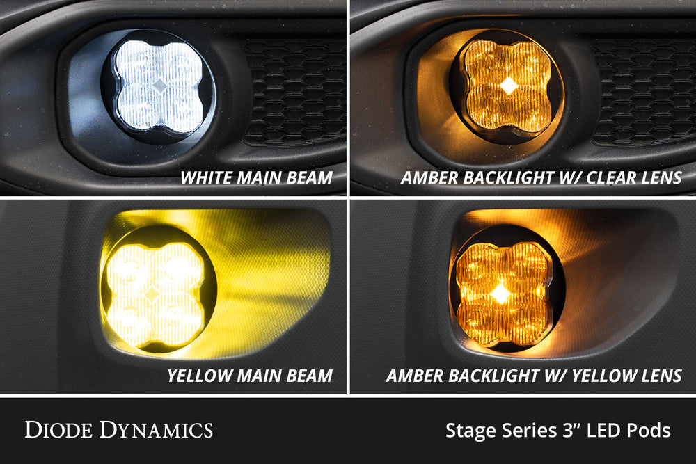 SS3 LED Fog Light Kit for 2010-2013 Lexus GX460