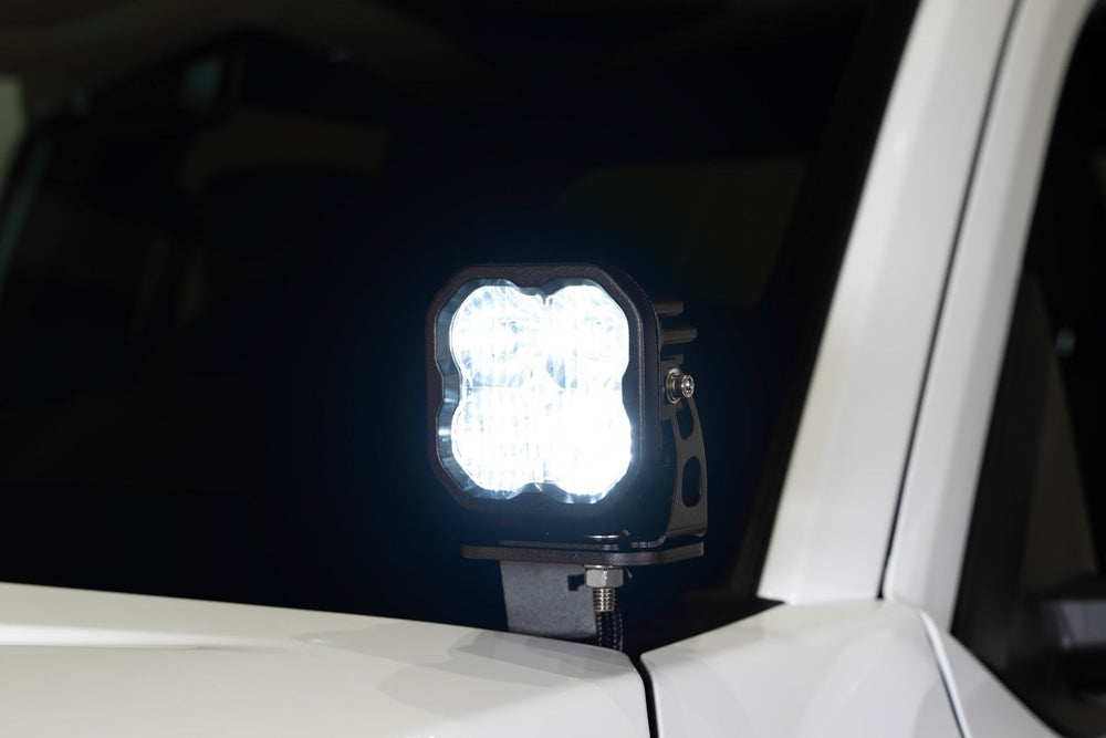 Stage Series Backlit Ditch Light Kit for 2024-2026 Toyota Tacoma
