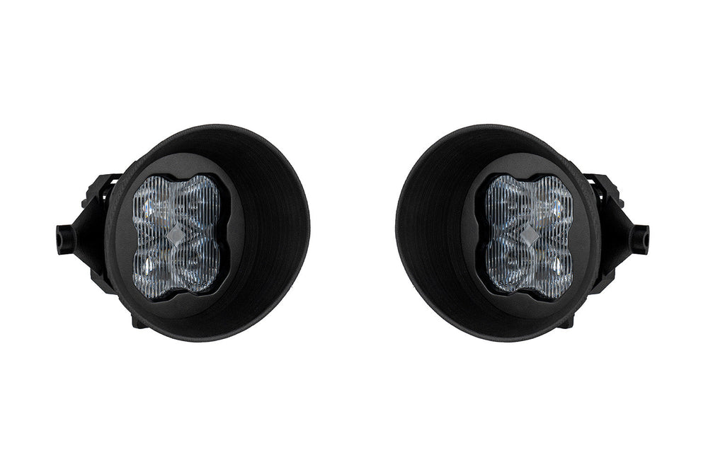 SS3 LED Fog Light Kit for 2000-2006 Toyota Tundra w/o steel bumper