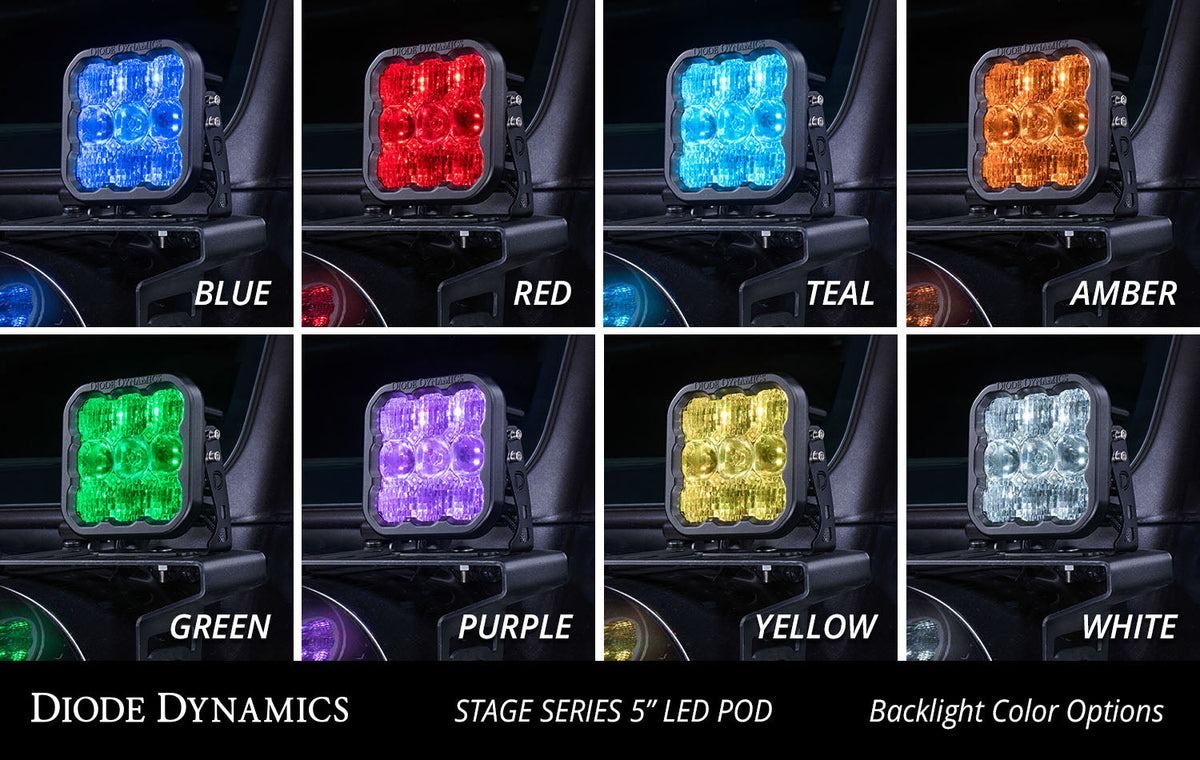 SS5 CrossLink 4-Pod 25-inch LED Light Bar (one)