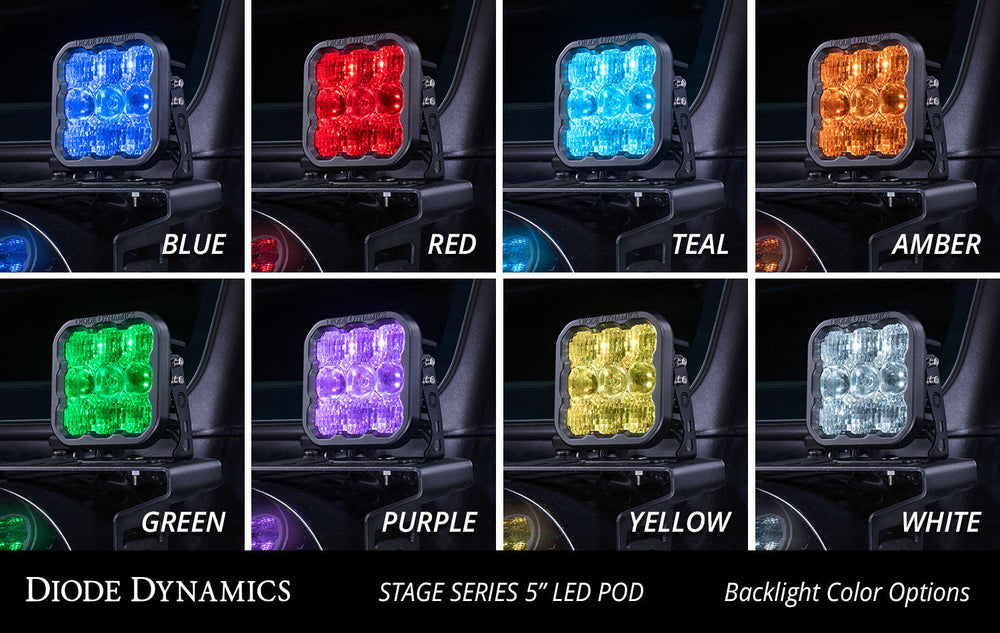 SS5 CrossLink 6-Pod 37.5-inch LED Light Bar (one)