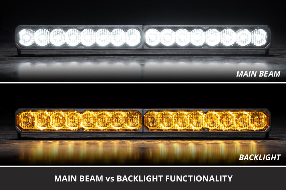 Stealth Bumper Lightbar Kit for 2022-2026 Toyota Tundra