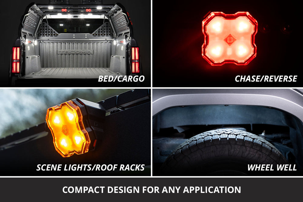 Stage Series LED Rock Light Kit (8-pack)