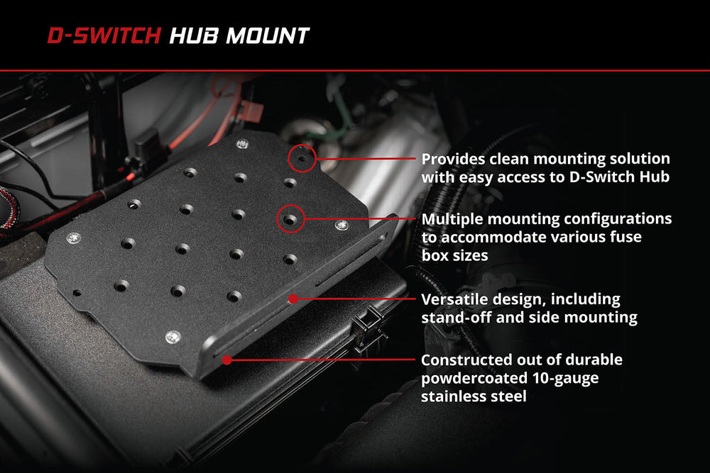 D-Switch Hub Mounting Kit for 2022-2026 Toyota Tundra