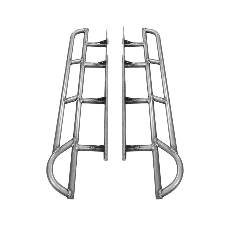 Toyota 4Runner CBI Trail Bolt-On Rock Sliders | 2010-2022