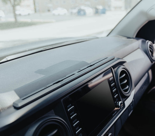 TRAXX™ - Slim Track Dash Bracket With Tablet Mount | 2016 - 2023 Toyota Tacoma