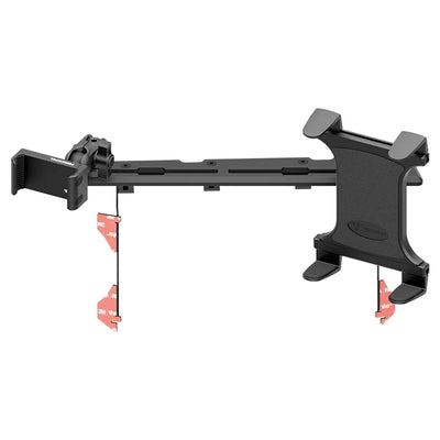 TRAXX™ - Slim Track Dash Bracket With 20LITE Phone & Tablet Mounts | 2016 - 2023 Toyota Tacoma