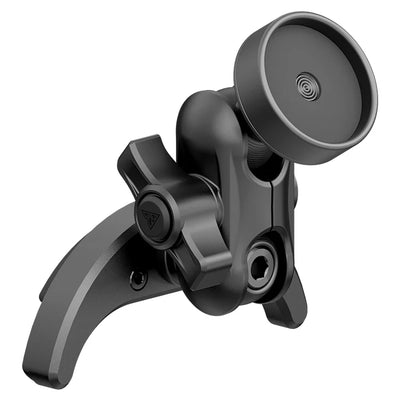 LINK™ Vent Mount Bracket With Midland MXT275 and MXT575 Magnetic CB Radio Mic Holder | 2016-2023 Toyota Tacoma and 2014-2021 Toyota Tundra | Choose Your Arm Length
