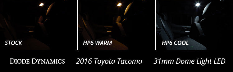 Dome Light LED for 2016 Toyota Tacoma (one)