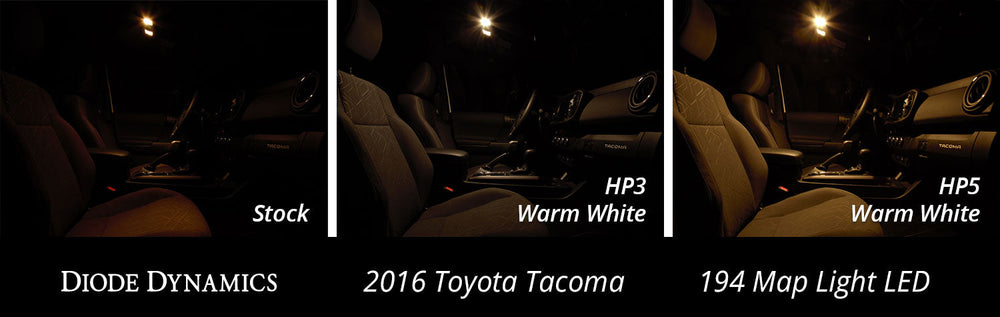 Map Light LEDs for 2005-2023 Toyota Tacoma (pair)