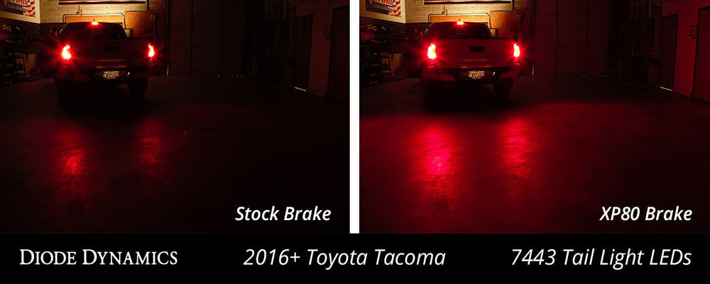 Tail Light LEDs for 2016-2019 Toyota Tacoma (pair) 