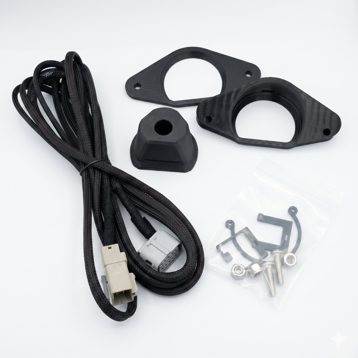Toyota Tailgate Back Up Camera Relocation Cable Kit
