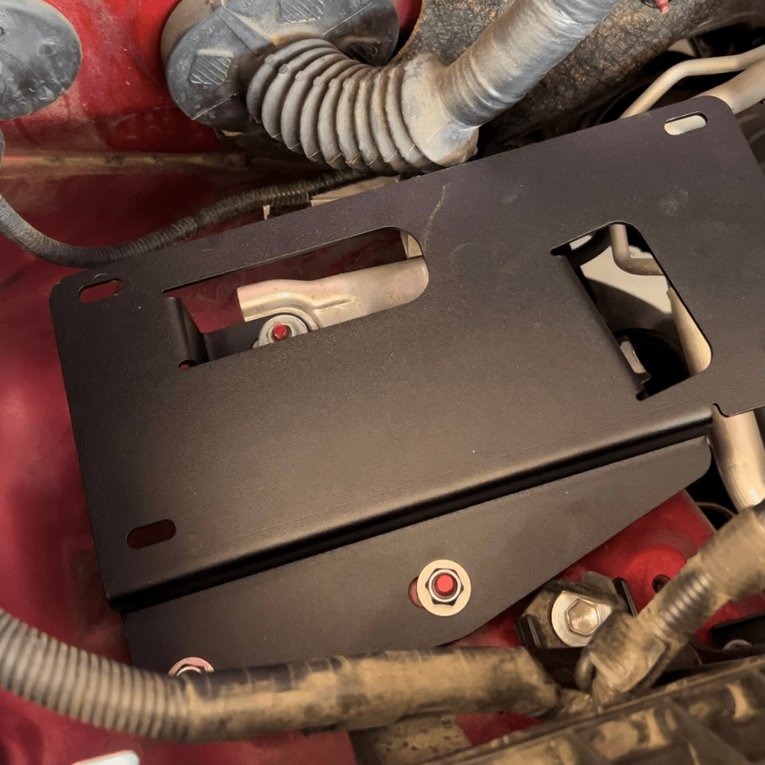Thor's Lightning The Refuge 12v Underhood Air Compressor Mount for the 2010+ Toyota 4Runner