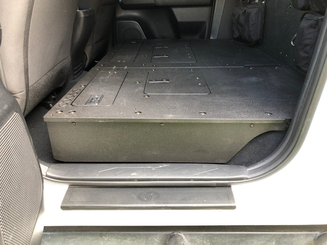 Toyota Tacoma 2005-2023 2nd and 3rd Gen. Double Cab - Second Row Seat Delete Infill Panels