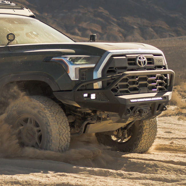 3rd Gen Toyota Tundra CBI Baja Front Bumper | 2022