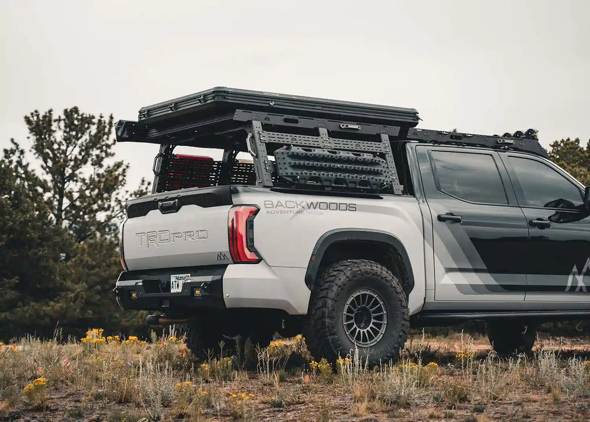 Toyota Tundra Bed Rack - Full Height Fits 2022+ 3rd Gen Toyota Tundra