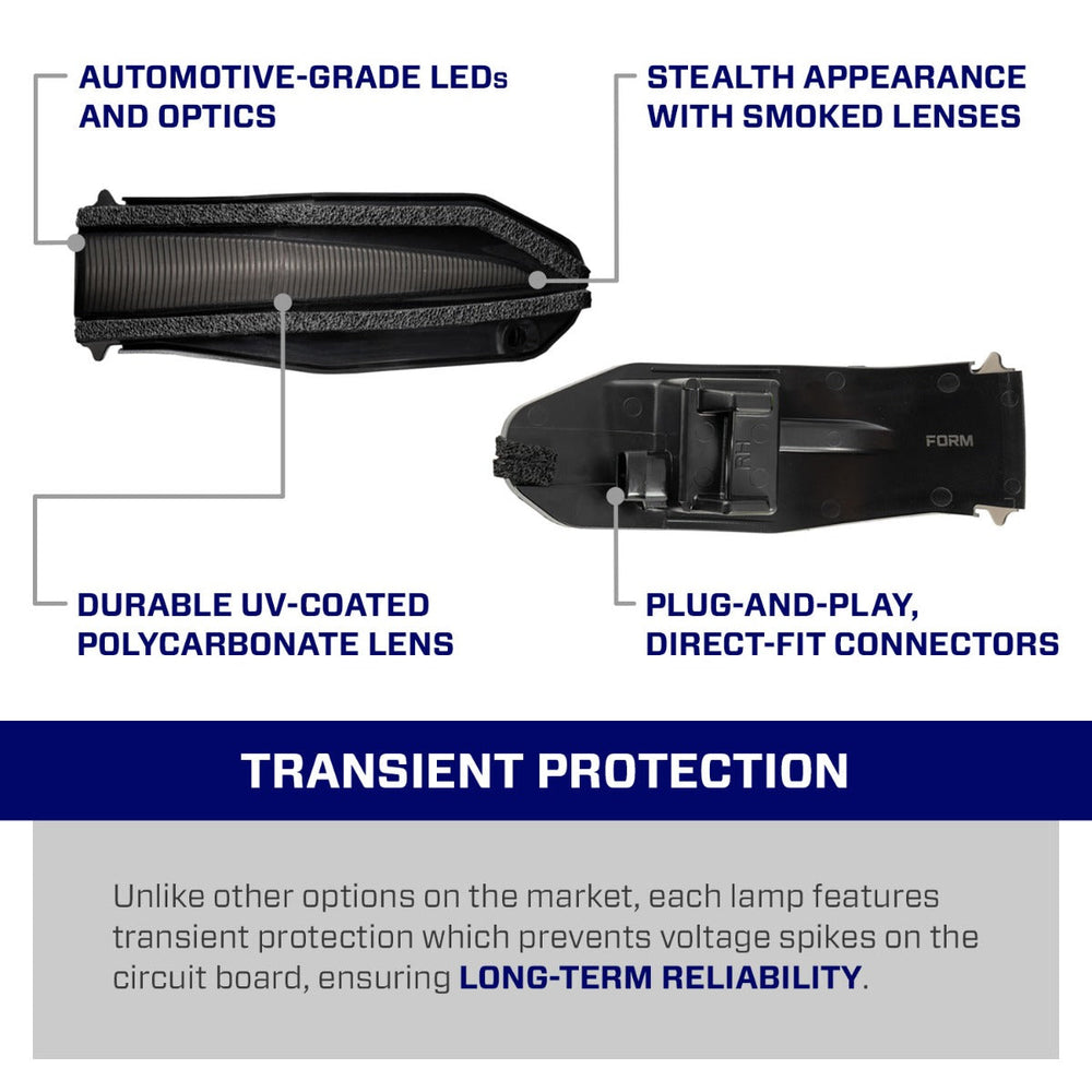 2014-2024 Toyota 4Runner LED Mirror Lights (pair)