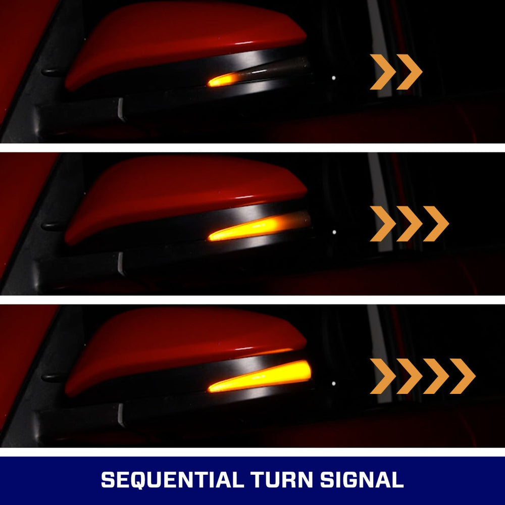 2014-2024 Toyota 4Runner LED Mirror Lights (pair)