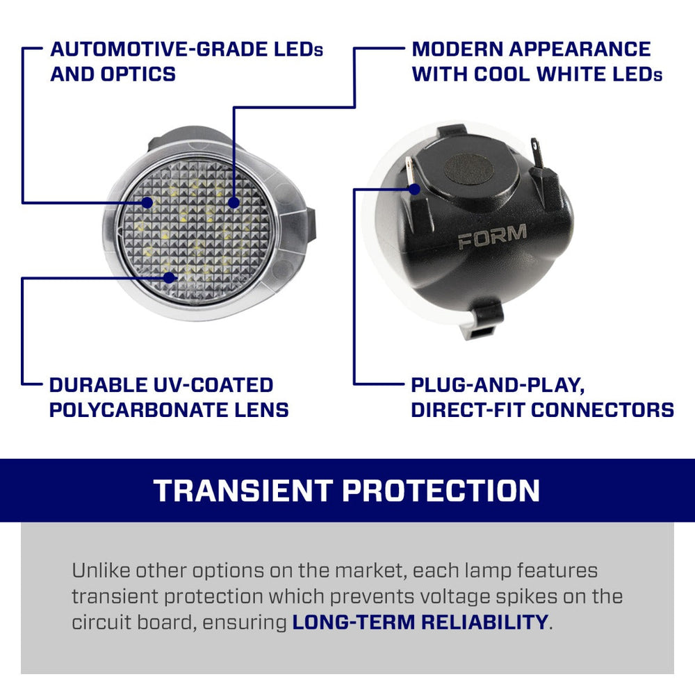 2007-2021 Toyota Tundra LED Puddle Lights (pair)