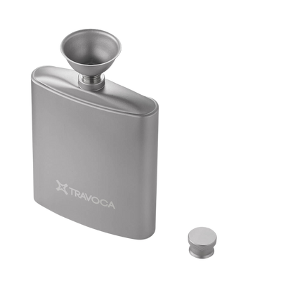 Gemma Titanium Flask