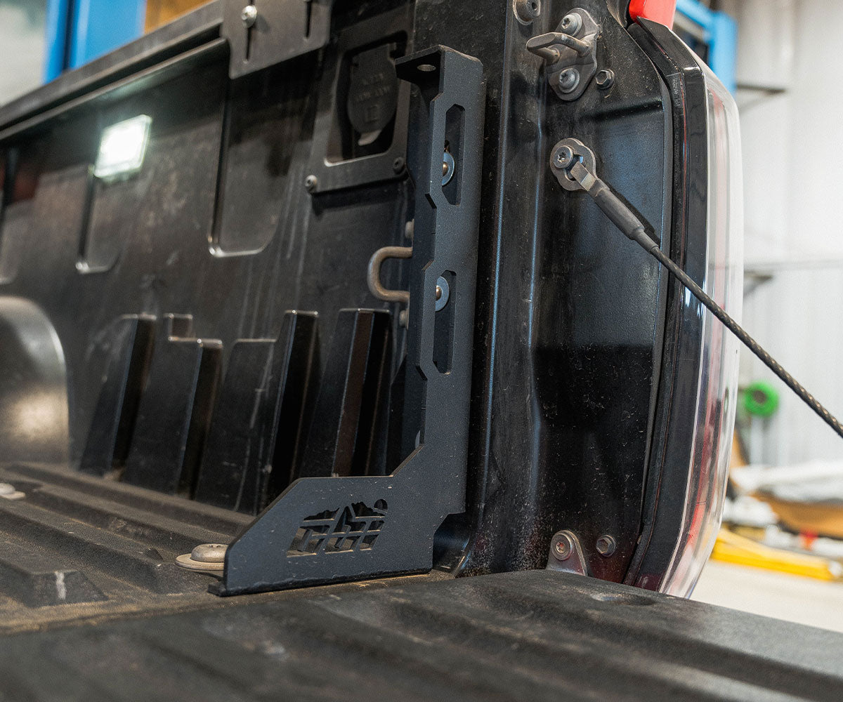 Toyota Tundra Bed Stiffener Brackets Fits 2022-Current