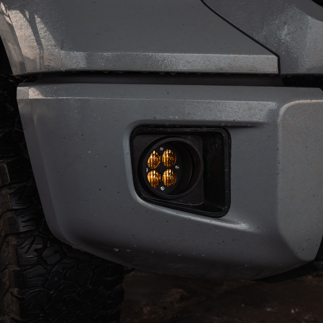 LED Fog Light Replacements For 2007-2021 Toyota Tundra