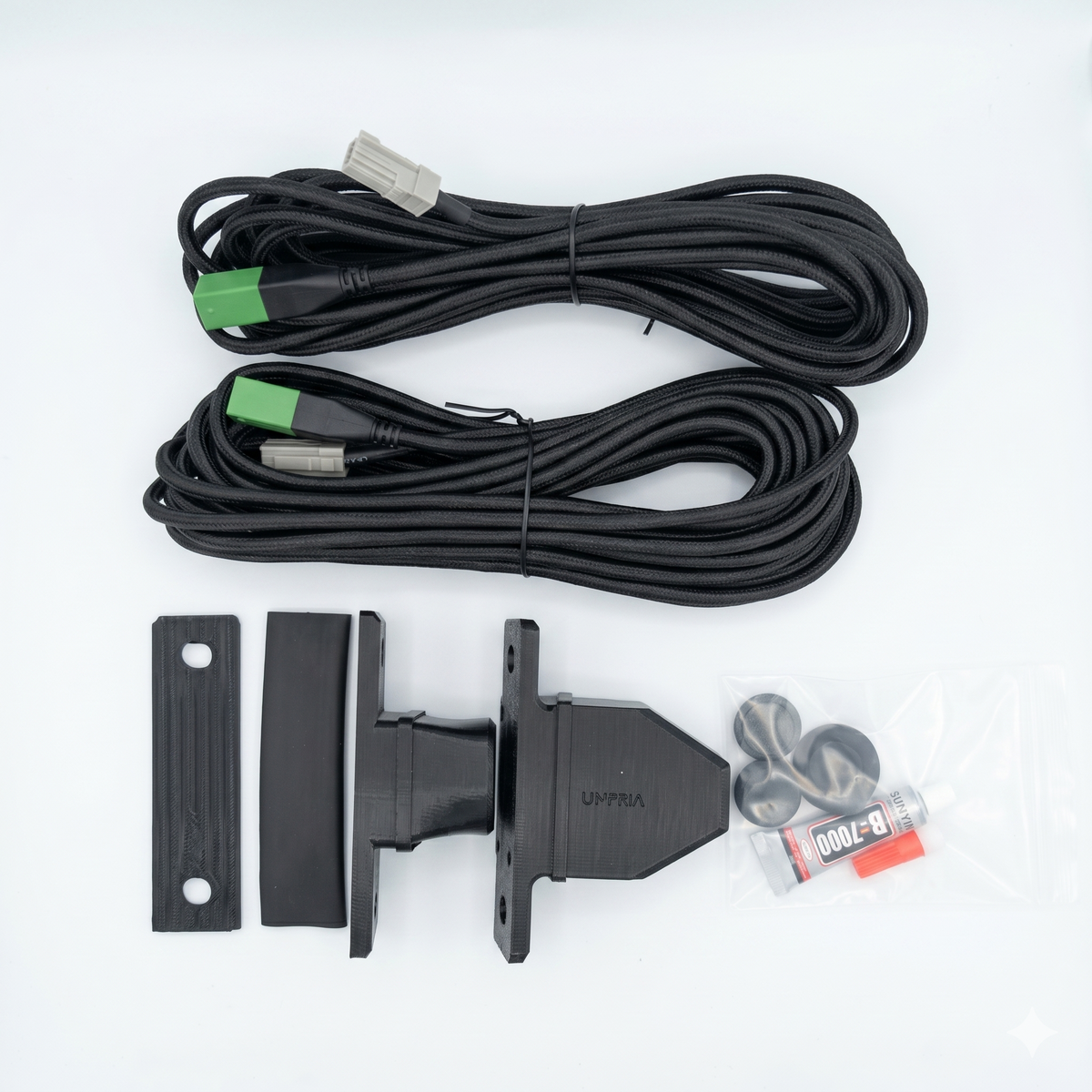 Digital Rearview Mirror and Bed View Camera Relocation Kit for 3rd Gen Tundra and 4th Gen Tacoma