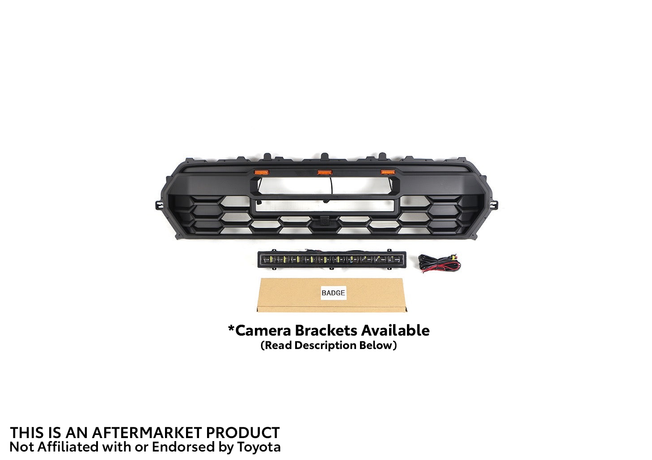 2024+ Tacoma TV Pro Grille