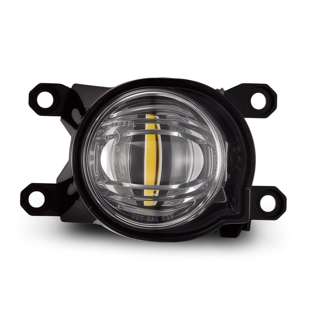 Universal Toyota/Lexus DoubleTap Dual Color LED Projector Fog Lights | AlphaRex