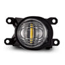 Universal Toyota/Lexus DoubleTap Dual Color LED Projector Fog Lights | AlphaRex