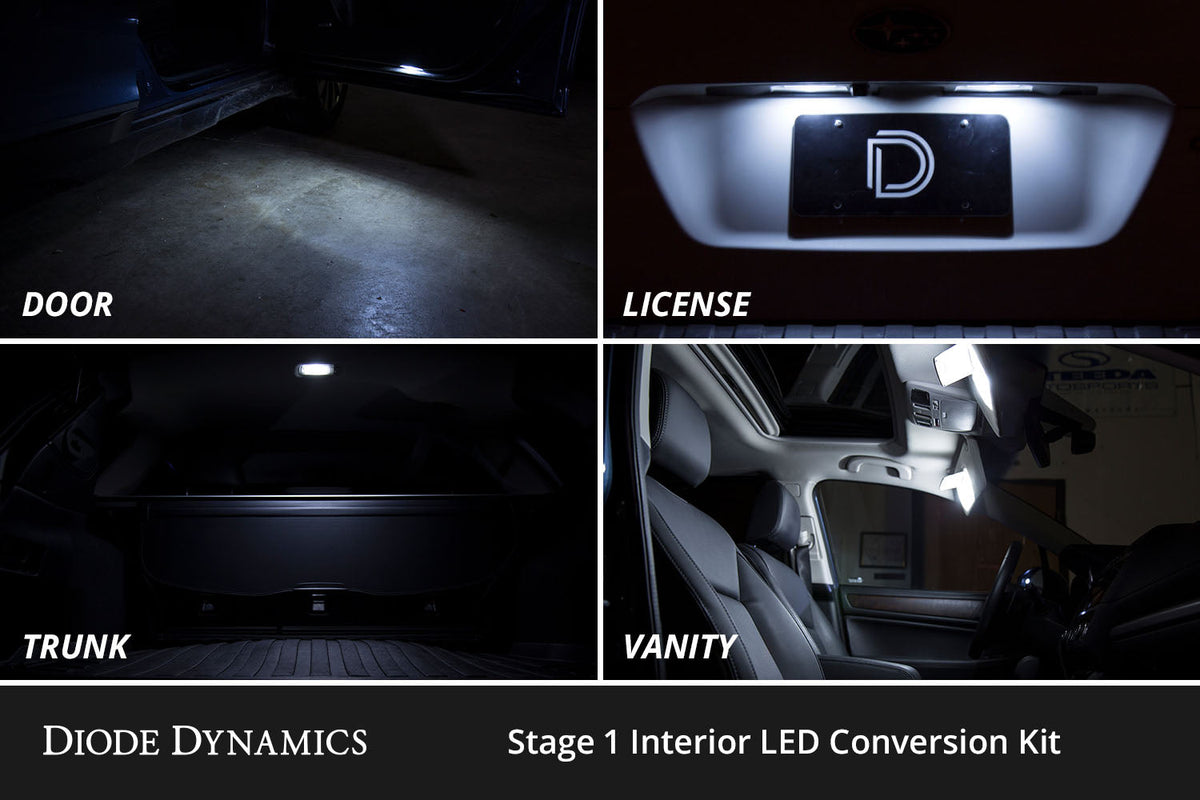 Interior LED Conversion Kit for 2003-2009 Toyota 4Runner