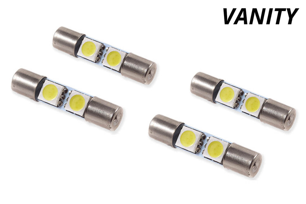 Vanity Light LEDs for 2015 Toyota Tundra (four)