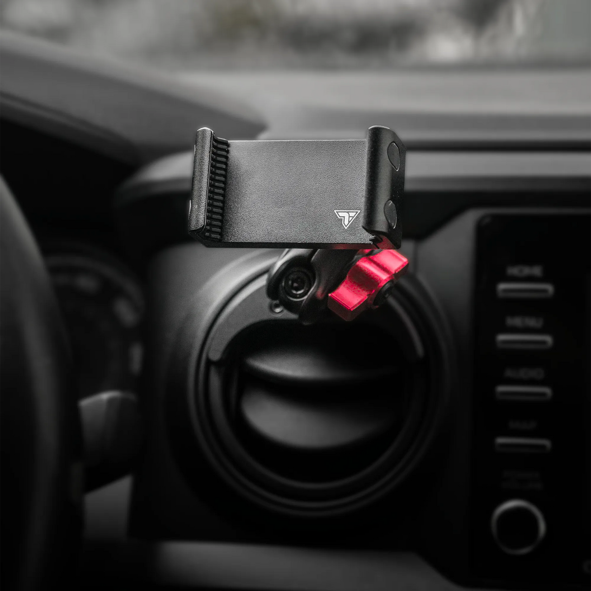 LINK™ Vent Mount Bracket With Qi2/MagSafe Charging and Cooling Phone Holder | Choose Your Arm Length | 2016-2023 Toyota Tacoma and 2014-2021 Toyota Tundra