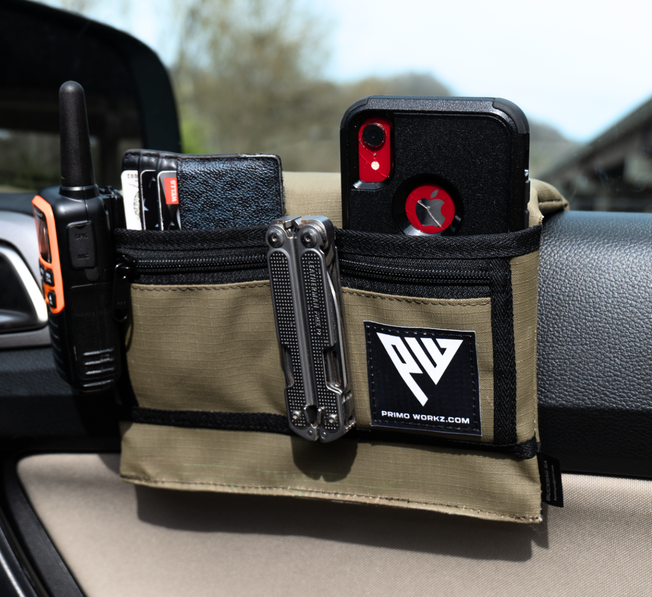 Armrest - OD Green Ripstop