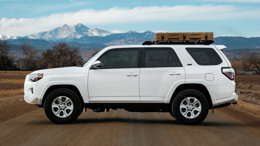 Sherpa Needle 4Runner Half roof rack